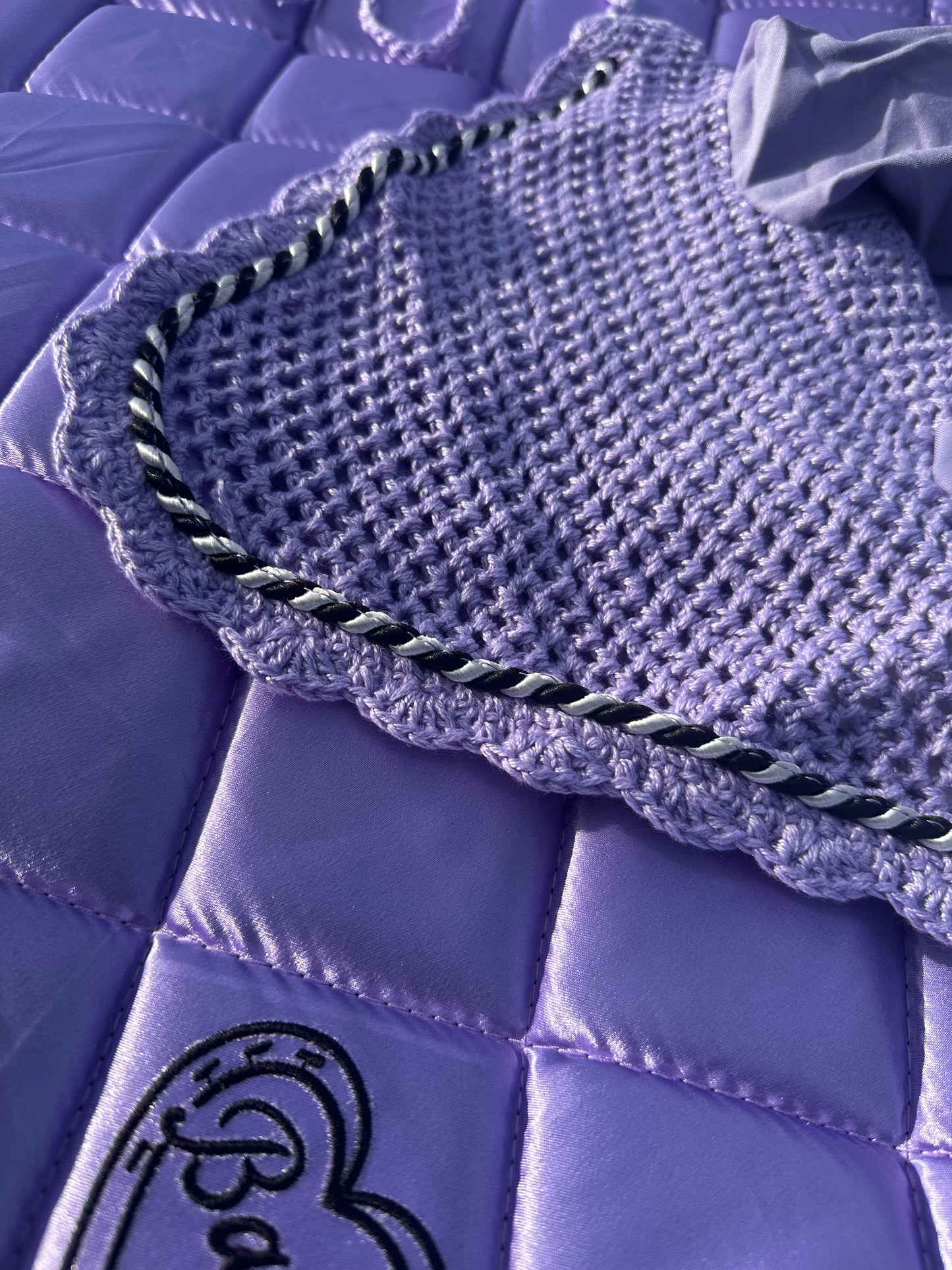 Lavender Jade Ear Bonnet