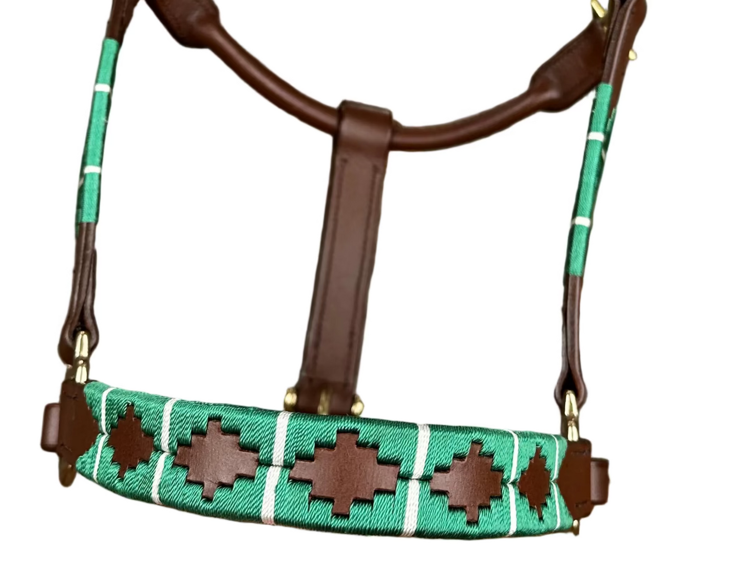The Pampa - Rowan - Premium Polo-Style Leather Halter