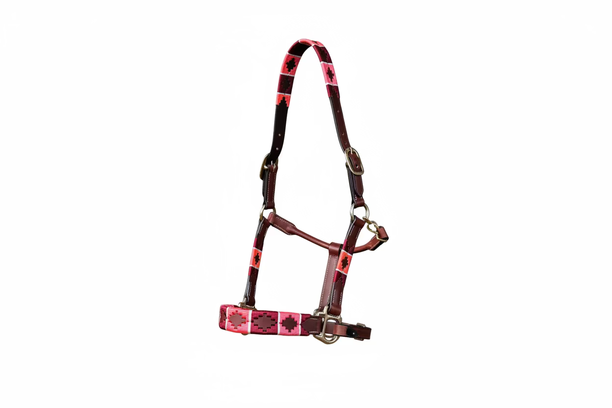 The Pampa - Valentina - Premium Polo-Style Leather Halter