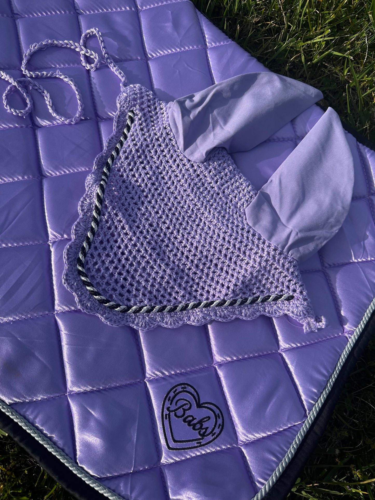 Lavender Jade Ear Bonnet