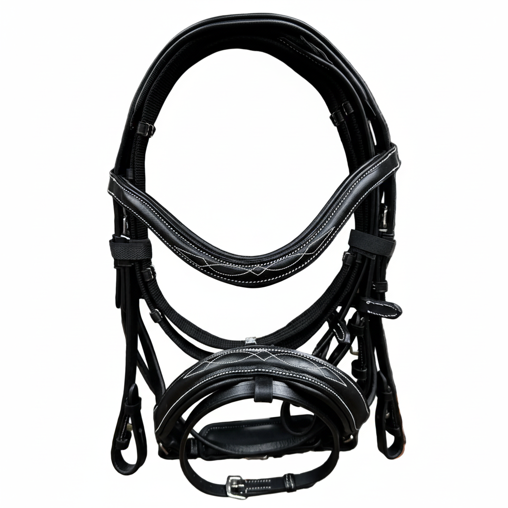 Adeline - Premium Leather Bridle