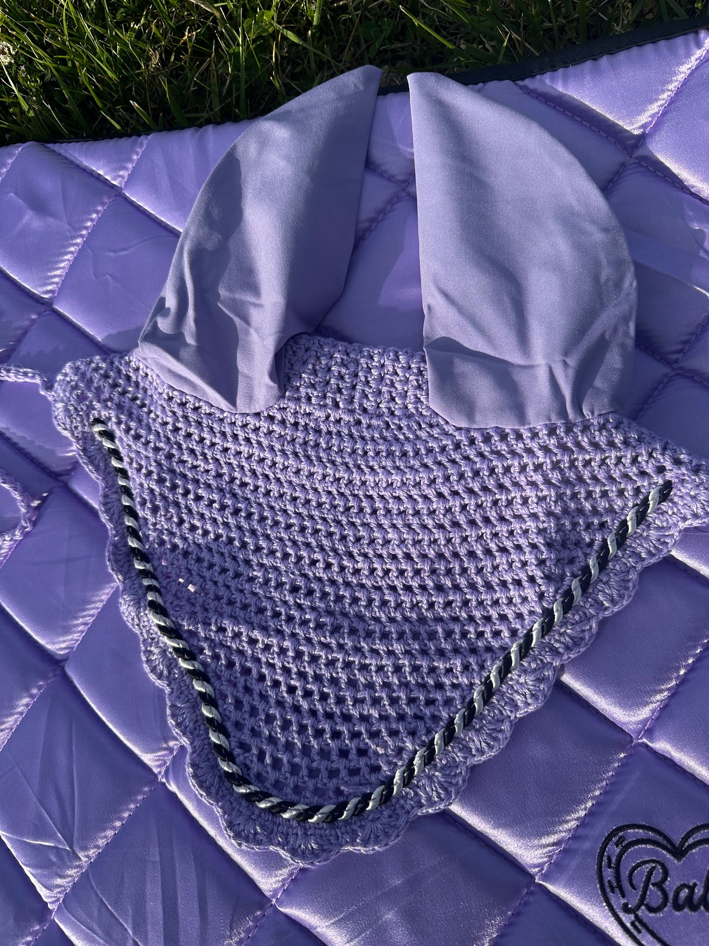Lavender Jade Ear Bonnet