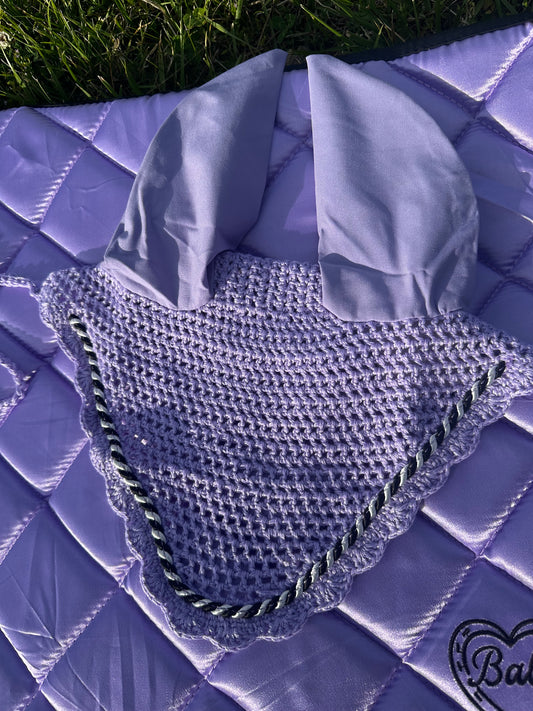 Lavender Jade Ear Bonnet