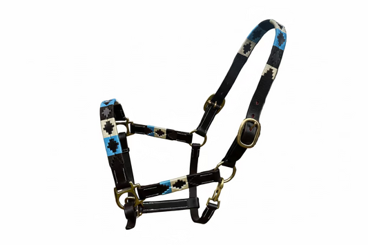 The Pampa - Augustus - Premium Polo-Style Leather Halter