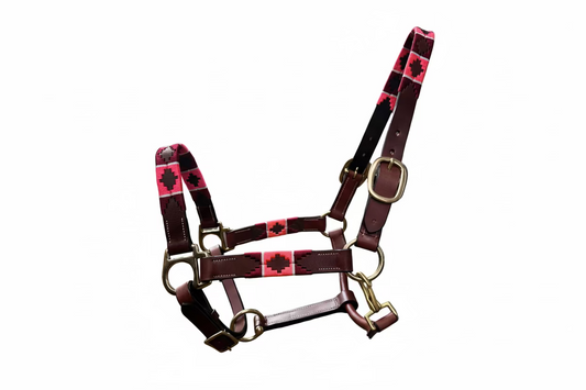 The Pampa - Valentina - Premium Polo-Style Leather Halter