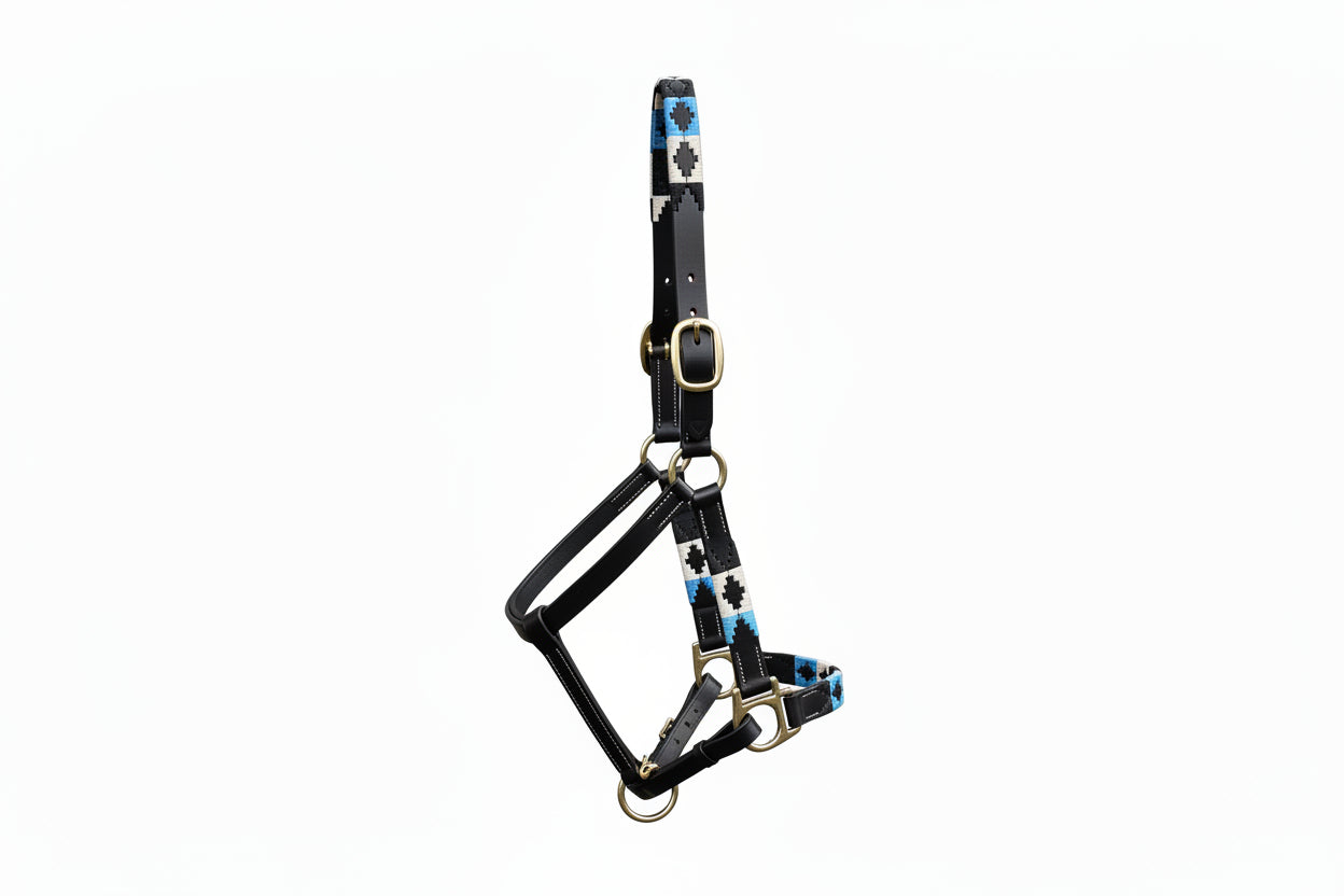 The Pampa - Augustus - Premium Polo-Style Leather Halter
