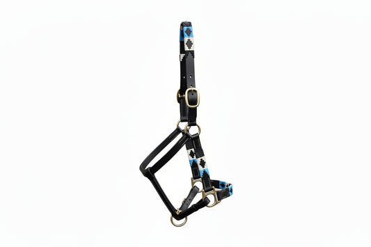 The Pampa - Augustus - Premium Polo-Style Leather Halter