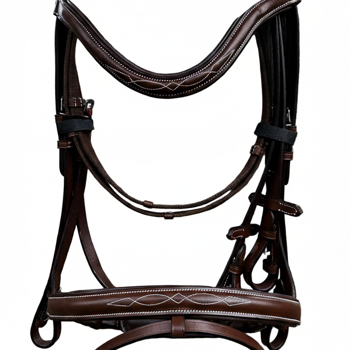 Adeline - Premium Leather Bridle