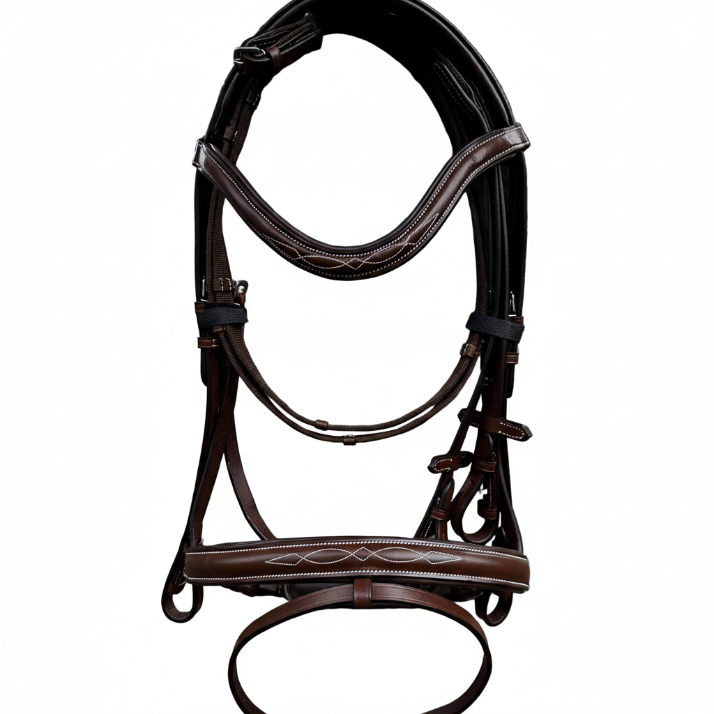 Adeline - Premium Leather Bridle